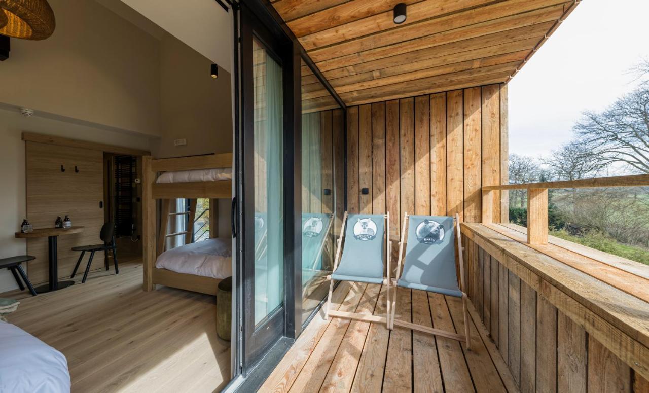 Отель Wood Тё Экстерьер фото